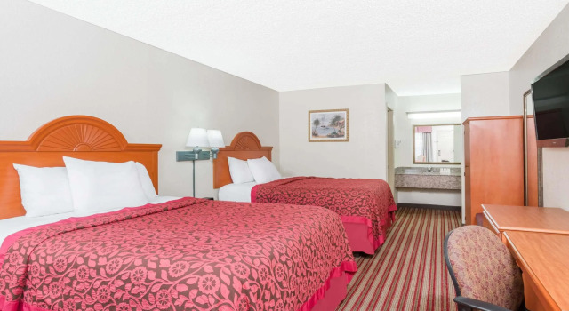 Четырёхместный номер Standard Days Inn by Wyndham Portland/Corpus Christi