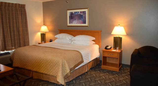 Двухместный номер Standard Wyndham Garden Madison Fitchburg