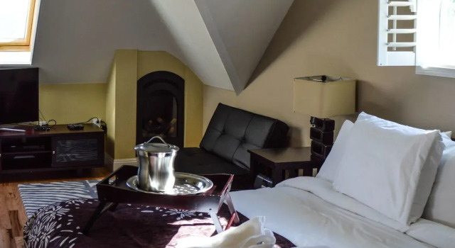 Двухместный номер Economy Мансарда Rio Vista Inn & Suites Santa Cruz