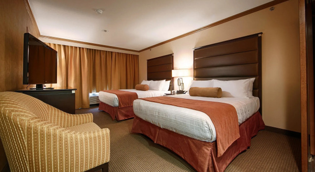 Четырёхместный номер Standard Best Western Plus Rose Country Hotel