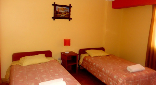 Standardní pokoj Hatun Wasi Hostel