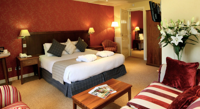 Люкс The Bell Inn Hotel