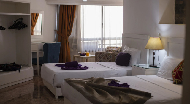 Семейный люкс Nile Boutique hotel