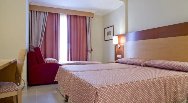 Трёхместный номер Standard Hotel Canelas