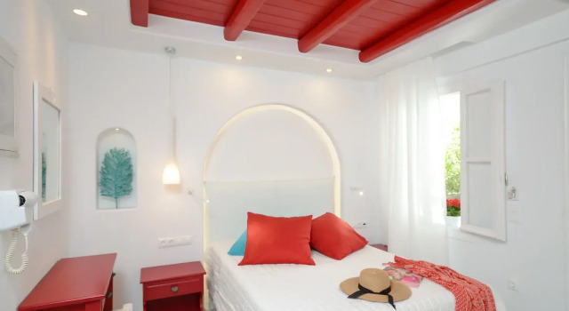 Студия с балконом Naxos Evilion Luxury Apartments & Suites