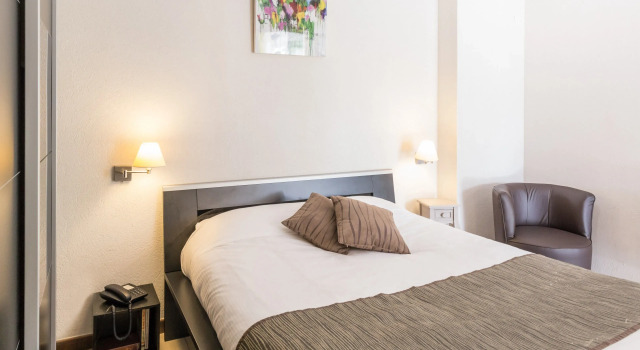 Одноместный номер Standard Logis Hôtel LOliveraie