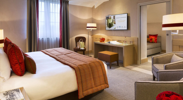 Семейный полулюкс Hôtel Barrière L'Hôtel du Golf Deauville