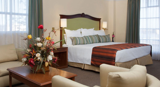 Junior suite Hotel Francia Aguascalientes