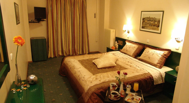 Номер Standard с балконом и с видом на море Ignatia Hotel