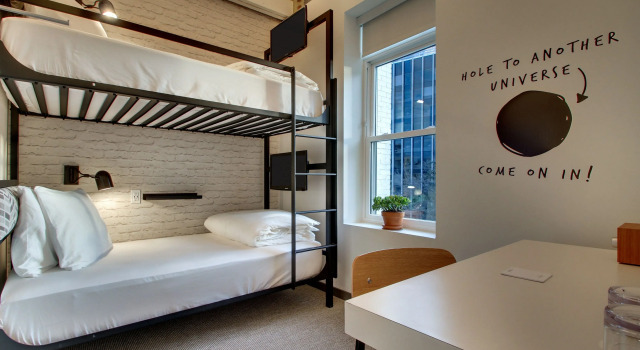 Двухместный лофт Hotel Hive