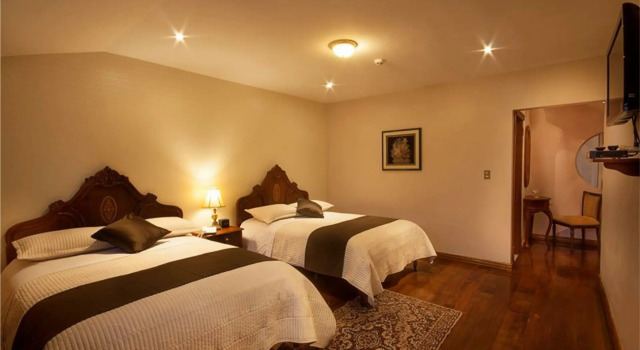 Двухместный номер Superior Villa Emilia Hostal