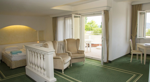Номер Standard Hotel Terme Leonardo