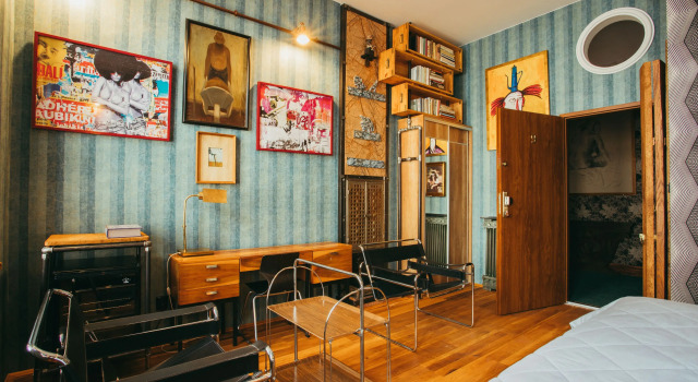 Номер Standard Divná pani Luxury Gallery Rooms