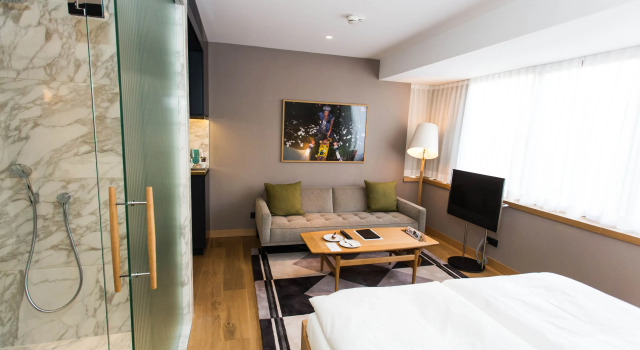 Номер Superior The Guesthouse Vienna