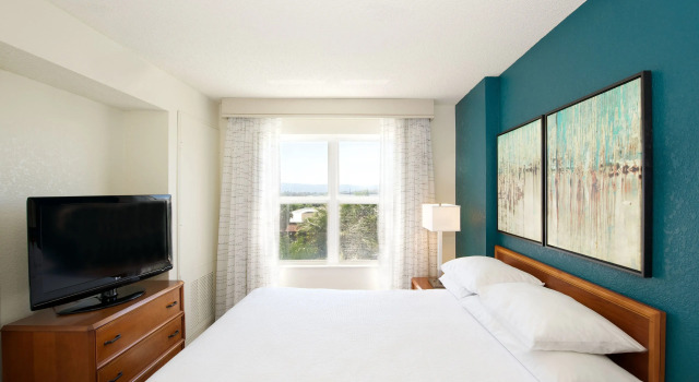 Люкс с 2 комнатами Residence Inn by Marriott Newark Silicon Valley