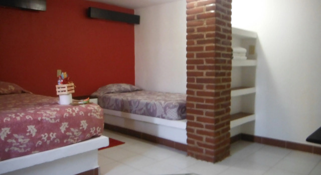 Номер Standard Capital O Hotel Meson Del Rio, Tepotzotlan