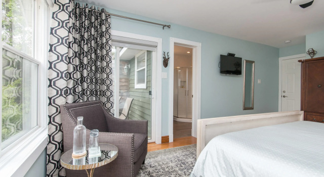Люкс Deluxe Craigleith Manor Bed & Breakfast