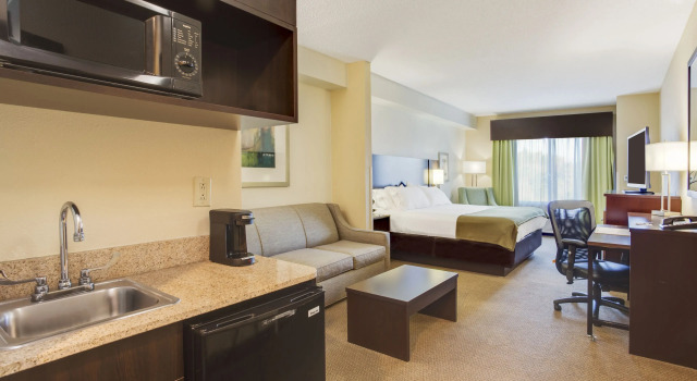 Люкс Holiday Inn Express Hotel & Suites New Tampa I-75 by IHG