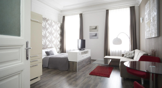 Monolocale Deluxe con vista sulla città KH Apartments