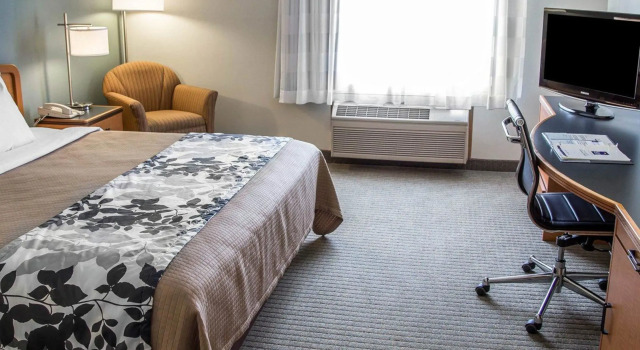 Двухместный номер Standard Sleep Inn & Suites Davenport - Quad Cities