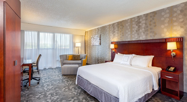 Двухместный номер Standard Courtyard by Marriott Fairfield Napa Valley Area