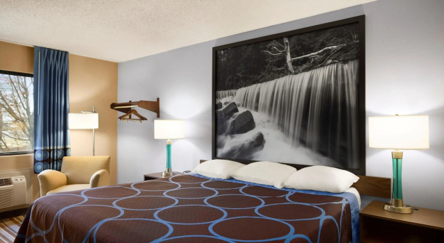 Двухместный номер Standard Americas Best Value Inn Pittsburg