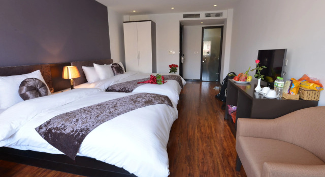 Семейный номер Standard Hanoi La Palm Premier Hotel & Spa
