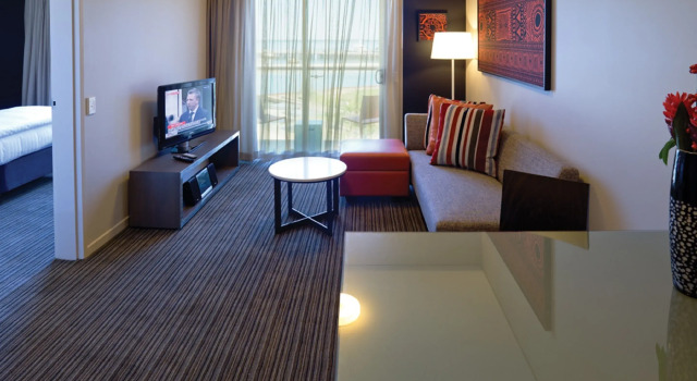 Апартаменты Premier c 1 комнатой Adina Apartment Hotel Darwin Waterfront