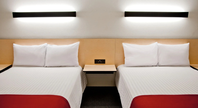 Четырёхместный номер Standard City Express by Marriott Tijuana Rio