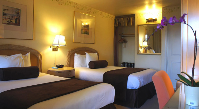 Четырёхместный номер Standard Best Western Downtown San Diego