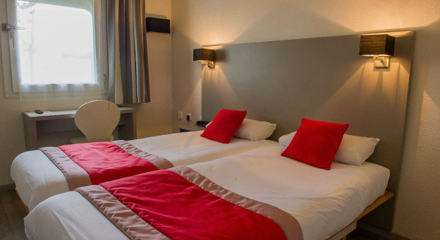 Двухместный номер Standard Tulip Inn Beaune