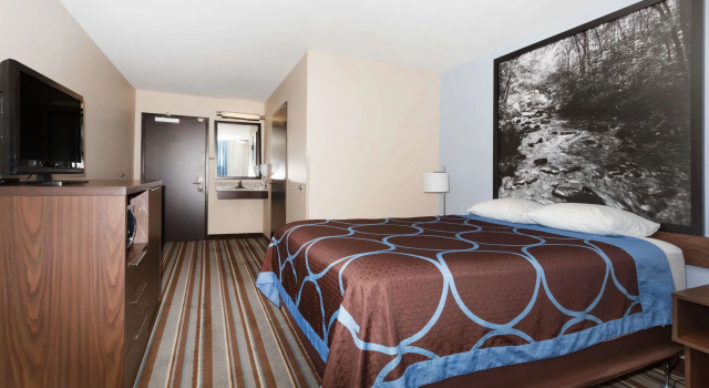 Двухместный номер Standard Super 8 by Wyndham Longmont/Twin Peaks
