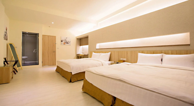 Номер Deluxe Traveller-Inn Zhongzheng Library
