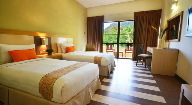 Двухместный номер Deluxe Damai Lagoon Resort