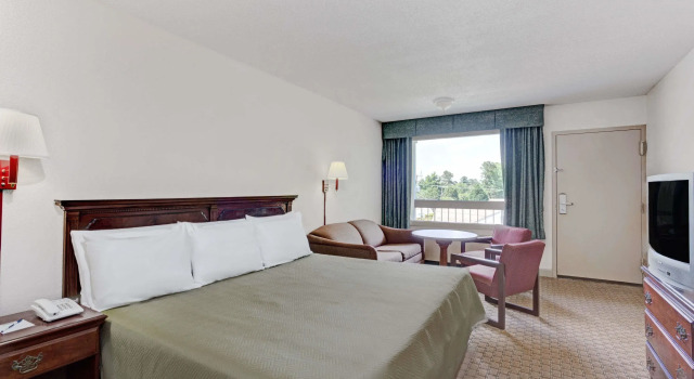 Двухместный номер Standard Travelodge by Wyndham Williamsburg Colonial Area