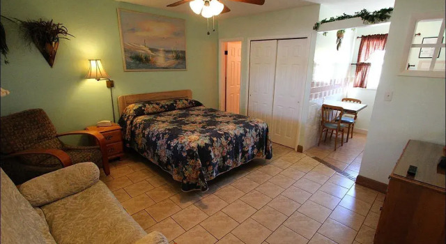 Двухместный номер Standard Silver Sands Motel