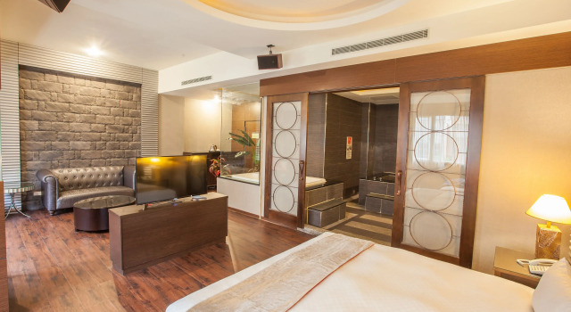 Двухместный номер Deluxe Spring Breeze Hotel