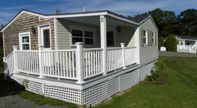 Коттедж Deluxe Colonial Gables Oceanfront Village