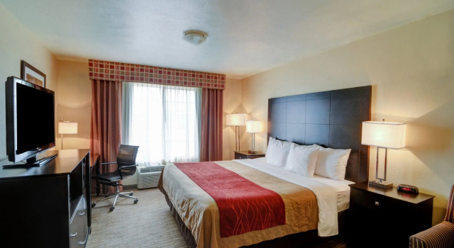 Двухместный люкс Comfort Inn & Suites Amarillo West Near Medical Center