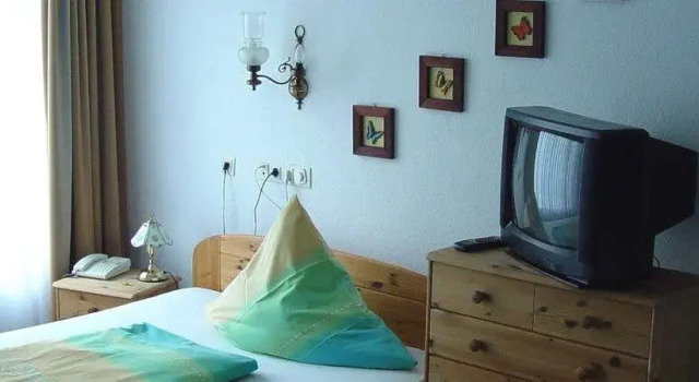 Одноместный номер Superior с балконом Hotel Gretescher Hof