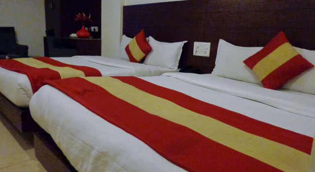 Трёхместный номер Standard Hotel Aura - 05 Mins from New Delhi Railway Station & Connaught Place