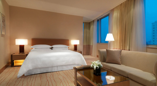 Двухместный номер Standard Four Points by Sheraton Shanghai, Daning