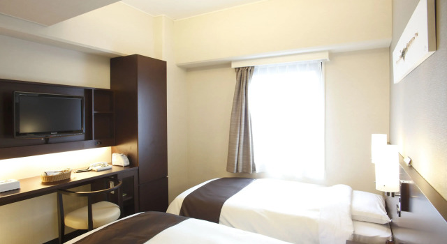 Двухместный номер Cozy Hotel Binario Umeda