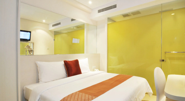 Supérieure double chambre Pyrenees Jogja Hotel