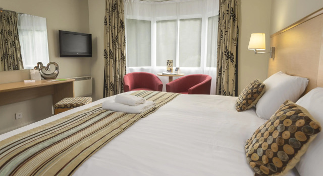 Двухместный номер Standard Best Western The Dartmouth Hotel, Golf & Spa