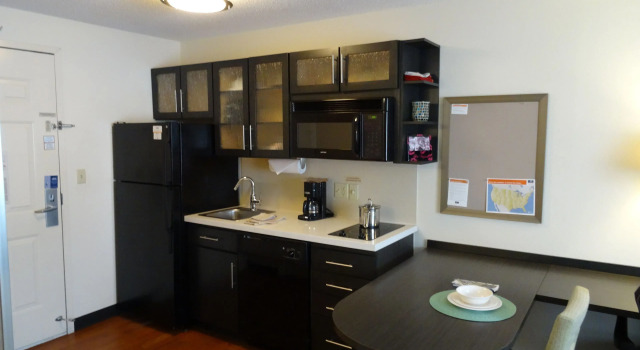 Двухместная студия-люкс Coratel Suites Extended Stay MSP Airport Minneapolis Richfield