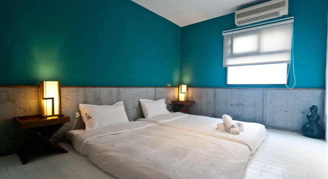 Двухместный номер Standard Apple Room Hostel