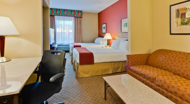 Номер Deluxe Holiday Inn Express Hotel & Suites Tampa-Oldsmar by IHG