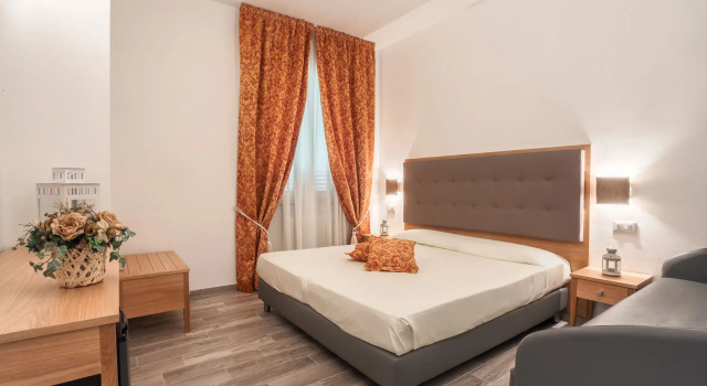 Номер Deluxe Hotel Il Buongustaio