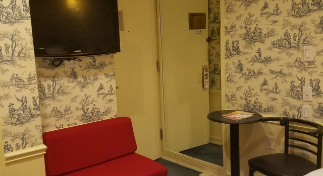 Двухместный номер Standard citizenM New York Times Square